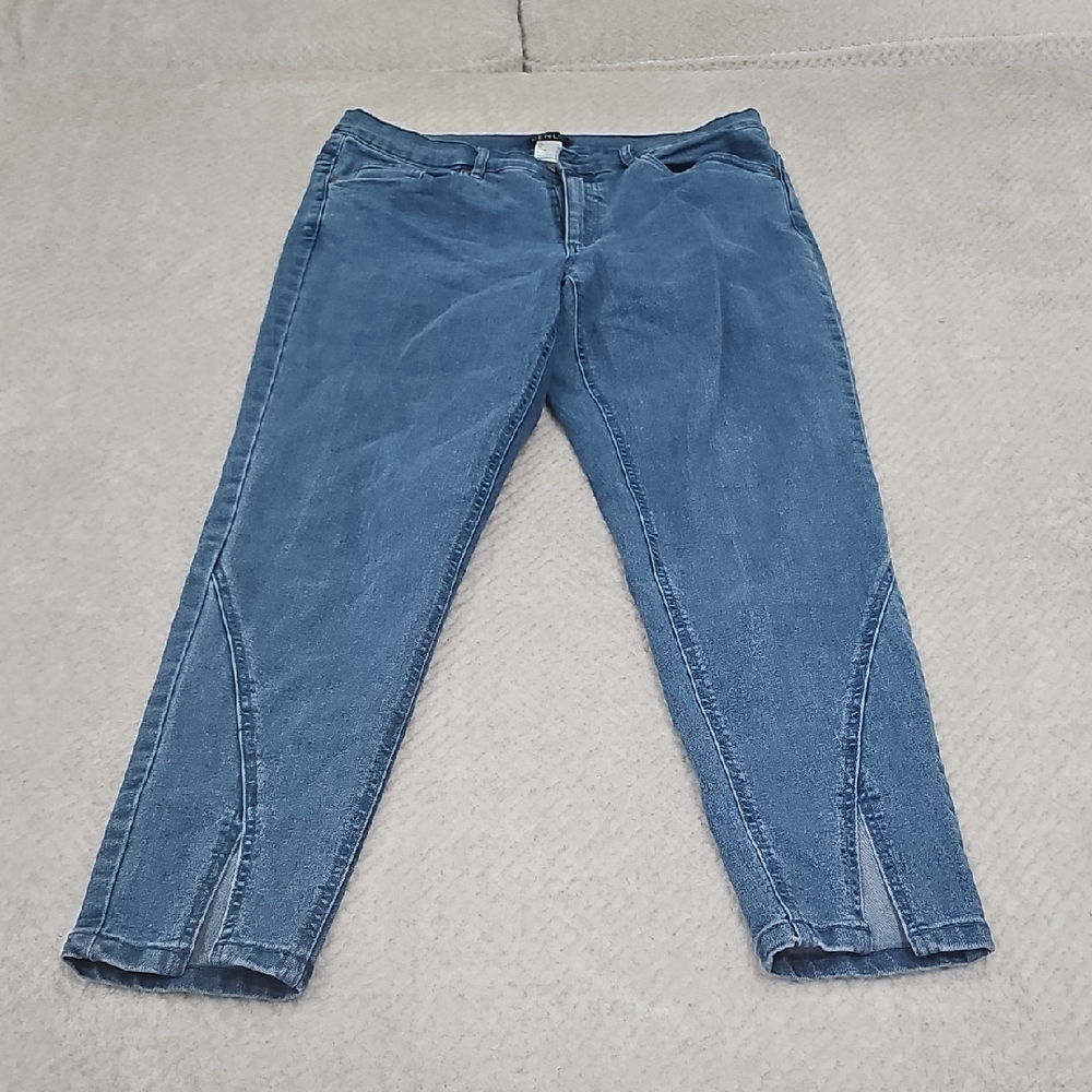 VENUS Blue Straight Leg Jeans